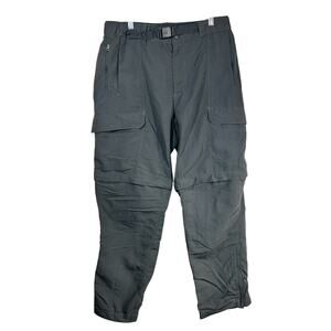 The North Face Pants Mens M Hommes Short Court Light Nylon Hiking Convertible